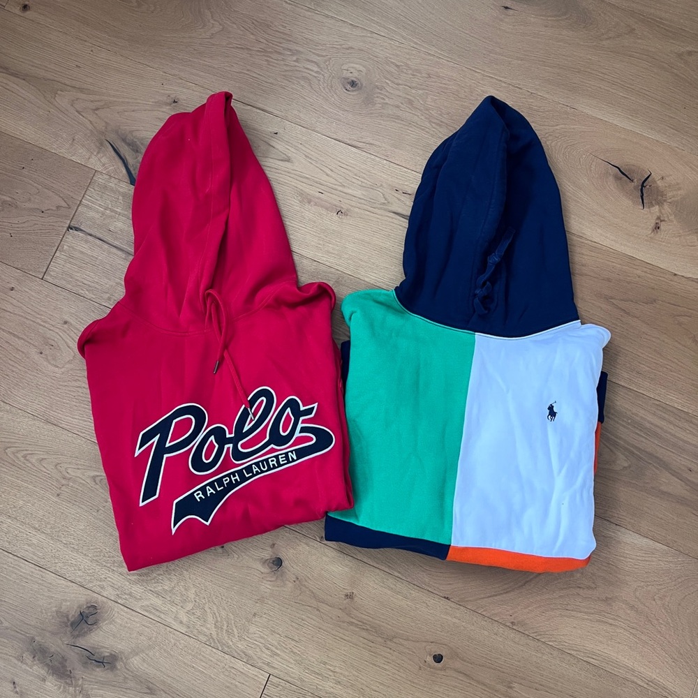 Polo by Ralph Lauren Hoodies Bundle XL